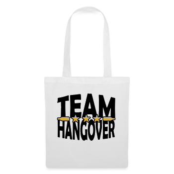 Bouteilles de bière Team Hangover - Sac en tissu - blanc - Devant