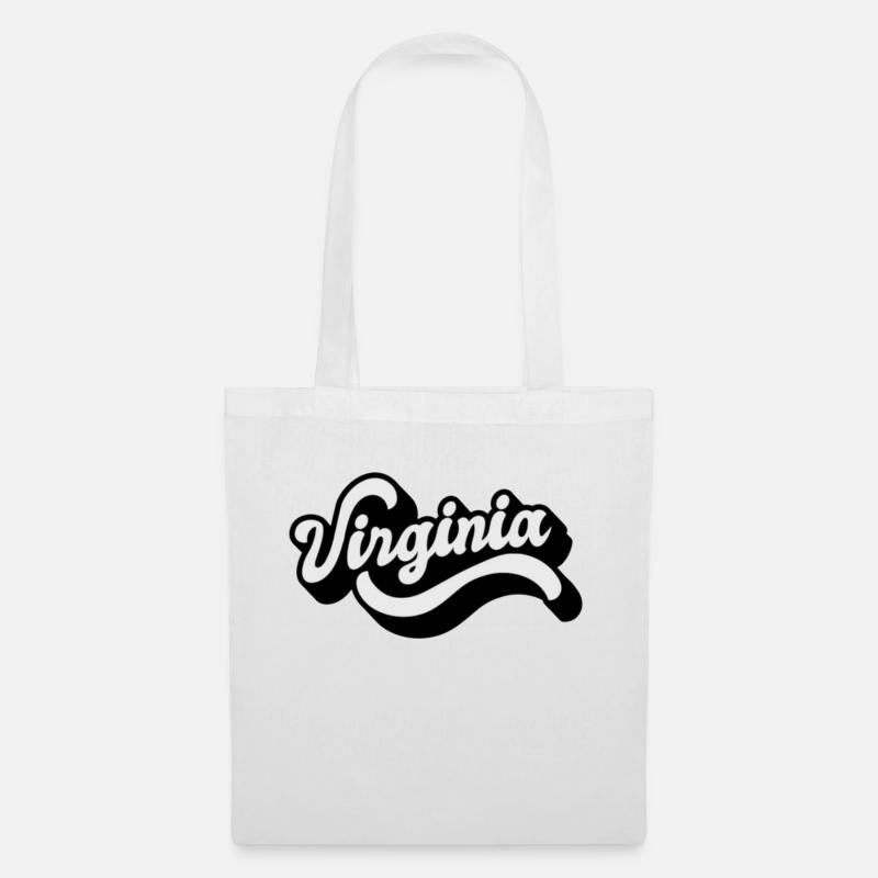 Virginia - Stoffbeutel - Weiß