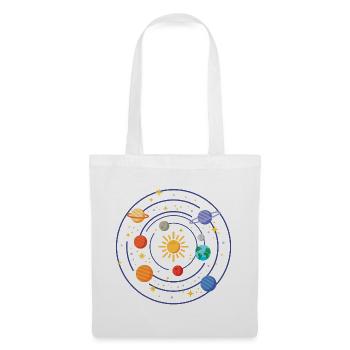 Solar System - Tote Bag - white - Front