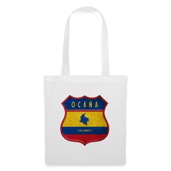 Écusson Ocaña Colombia - Sac en tissu - blanc - Devant