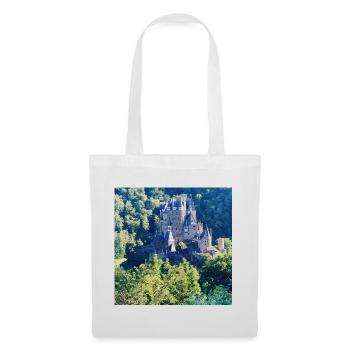 Waldschloss im Grünen - Stoffbeutel - Weiß - Vorne