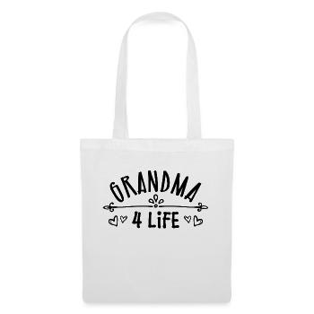 Congratulations Grandma Grandmother Statement Pensioner - Tote Bag - white - Front