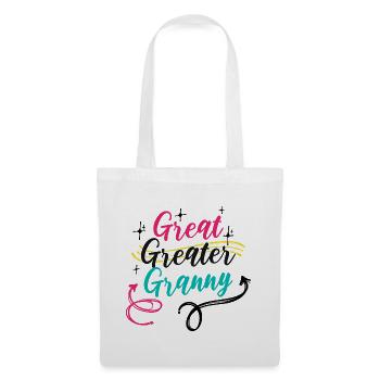 Grandmother Grandma Saying Pensioner All the best - Tote Bag - white - Front