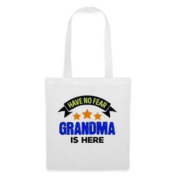 Grandmother Grandma Cool Statement Lieblingsomi Omi - Tote Bag - white - Front