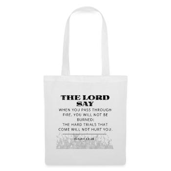 Bible Verse - Tote Bag - white - Front