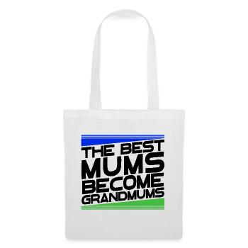 Cool Grandma Statement Grandmother Congratulations - Tote Bag - white - Front