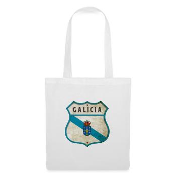 Galicia coat of arms flags design - Tote Bag - white - Front