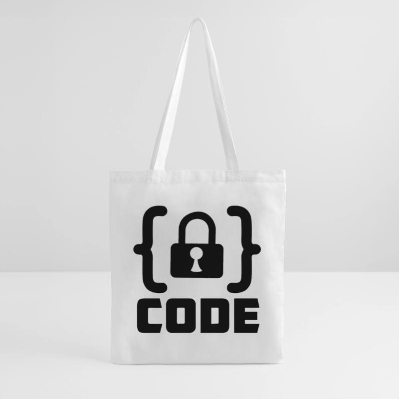 Code mit Sperrprogrammierer Stoffbeutel