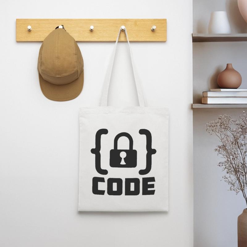 Code mit Sperrprogrammierer Stoffbeutel