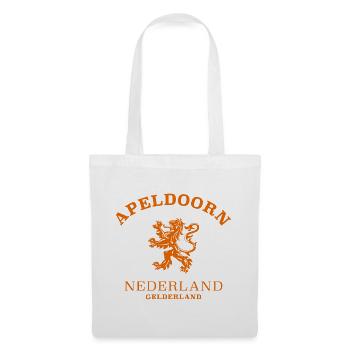 APELDOORN Nederland Niederlande Netherlands - Tote Bag - white - Front