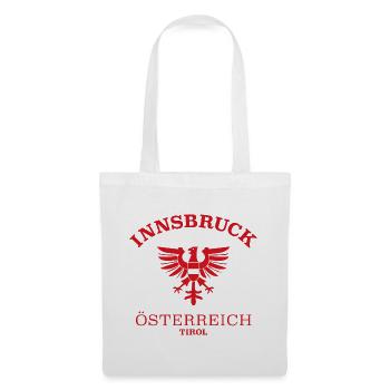 INNSBRUCK Österreich Autriche - Sac en tissu - blanc - Devant