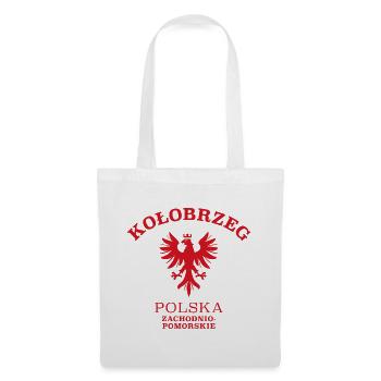 KOLOBRZEG Polen Polska Pologne - Sac en tissu - blanc - Devant