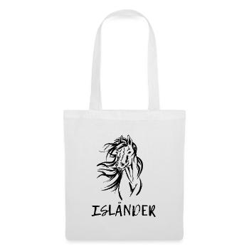 Icelandic Horses Horses Icelandic Horse Love Saying - Tote Bag - white - Front