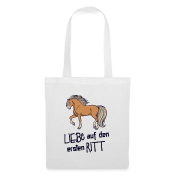 Funny Statement Icelandic Horses Horse Love Horses - Tote Bag - white - Front