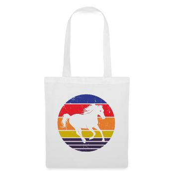 Icelandic Horses Horse Love Gallop Horses Riding - Tote Bag - white - Front