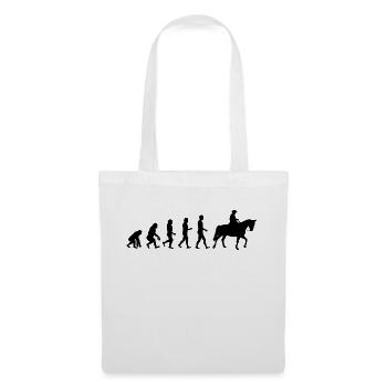 Chevaux islandais Amour du cheval Fan de chevaux Galop - Sac en tissu - blanc - Devant