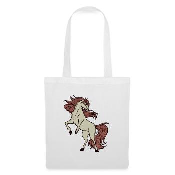 Icelandic Horses Gallop Horse Fan Horse Love Horses - Tote Bag - white - Front