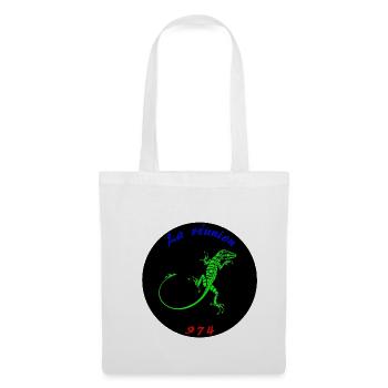 la réunion - Sac en tissu - blanc - Devant