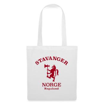 STAVANGER Norwegen Norway Norge - Tote Bag - white - Front