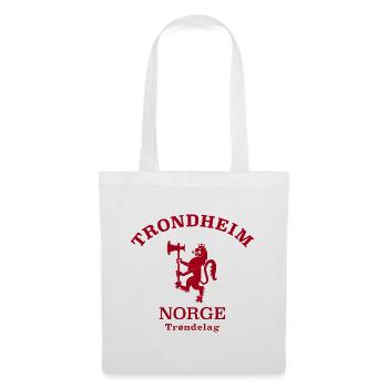 TRONDHEIM Norwegen Norway Norge - Tote Bag - white - Front