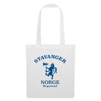 STAVANGER Norwegen Norvège Norge - Sac en tissu - blanc - Devant
