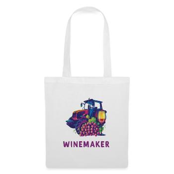 Winemaker Design - Tote Bag - white - Front
