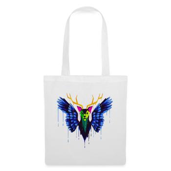 A Beautiful and Fun Peryton Bat Design - Tote Bag - white - Front