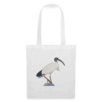 Ibis Bin Bird - Tote Bag - white - Front