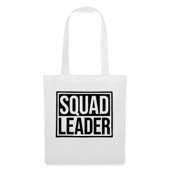 Squad Leader Shield Design - Tote Bag - white - Front