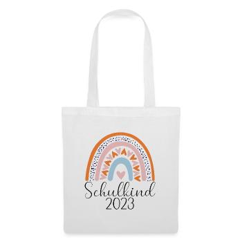 Schulkind3 - Stoffbeutel - Weiß - Vorne