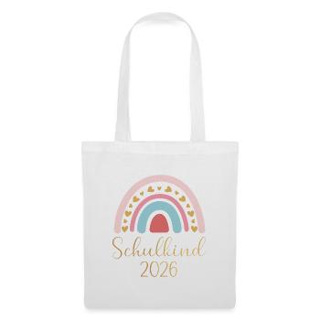 Schulkind12 - Stoffbeutel - Weiß - Vorne