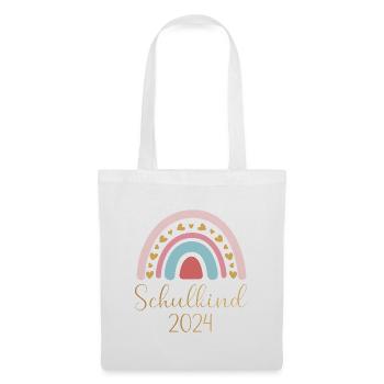 Schulkind10 - Stoffbeutel - Weiß - Vorne