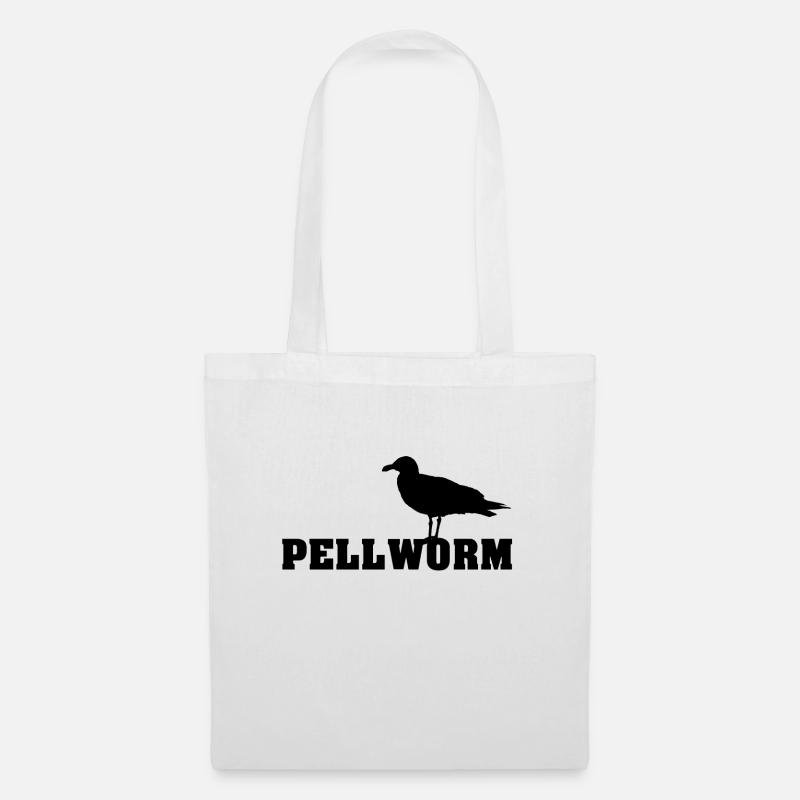 pellworm - Stoffbeutel - Weiß