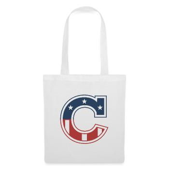 Letter C USA - Tote Bag - white - Front