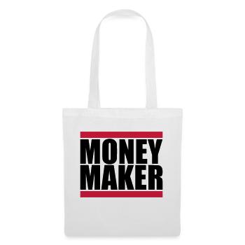 Bar Logo Money Maker - Tote Bag - white - Front