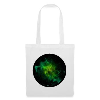 Particule - Sac en tissu - blanc - Devant