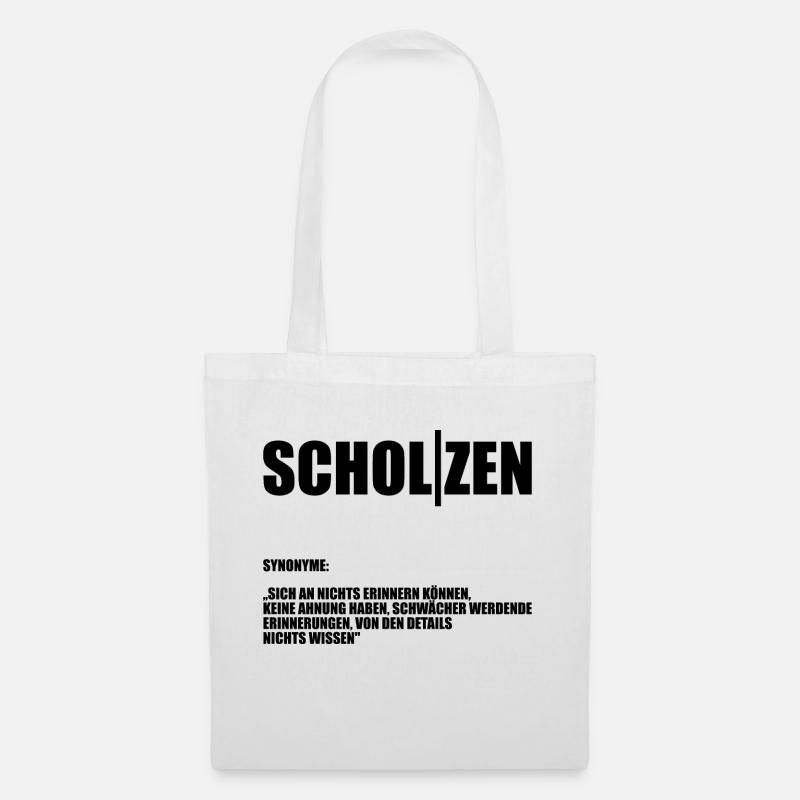 Scholzen - Stoffbeutel - Weiß