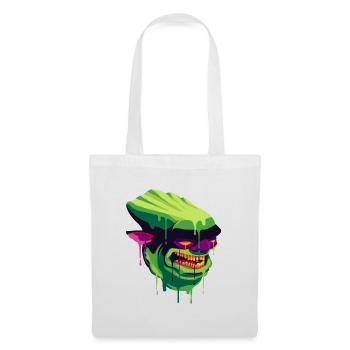 Un monstre Homunculus effrayant et magnifique - Sac en tissu - blanc - Devant