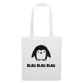 Penguin Saying Bird Animal Cold Antarctica - Tote Bag - white - Front