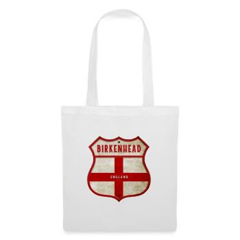 Birkenhead England Coat of Arms - Tote Bag - white - Front
