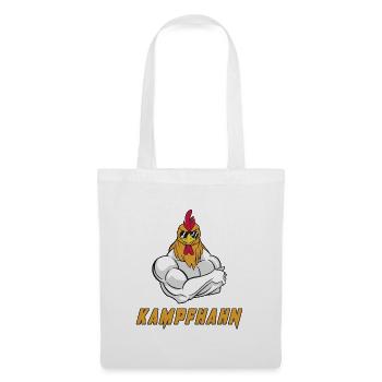 Conception de combat - Sac en tissu - blanc - Devant