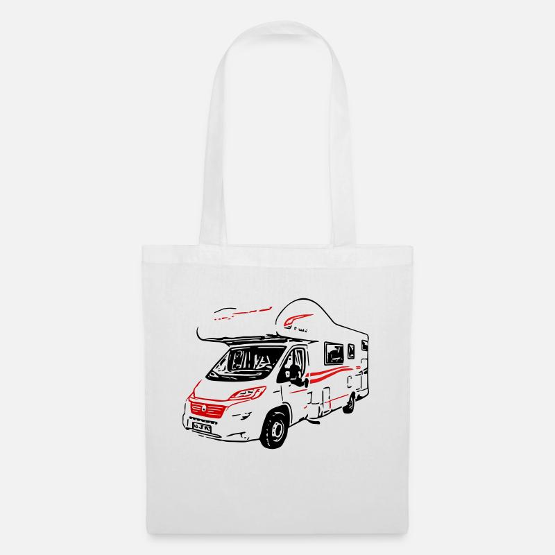 Wohnmobil Alkoven Ducato - Stoffbeutel - Weiß