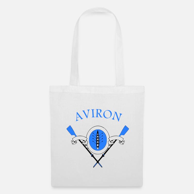 Aviron - Sac en tissu - blanc