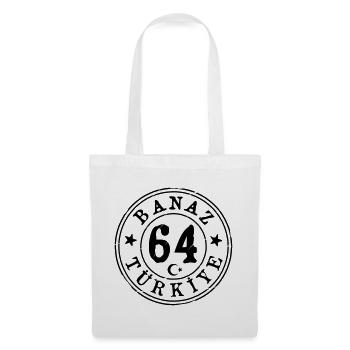 Banaz 64 Usak - Sac en tissu - blanc - Devant