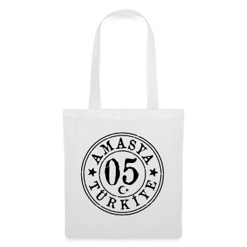 Amaysa 05 Vintage - Stoffbeutel - Weiß - Vorne