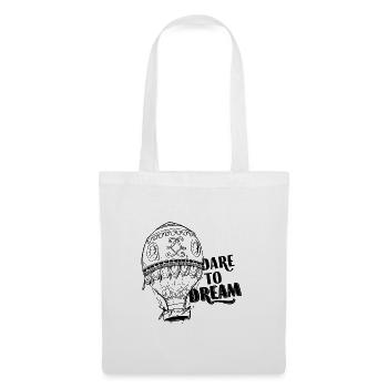Dare To Dream - Tote Bag - white - Front