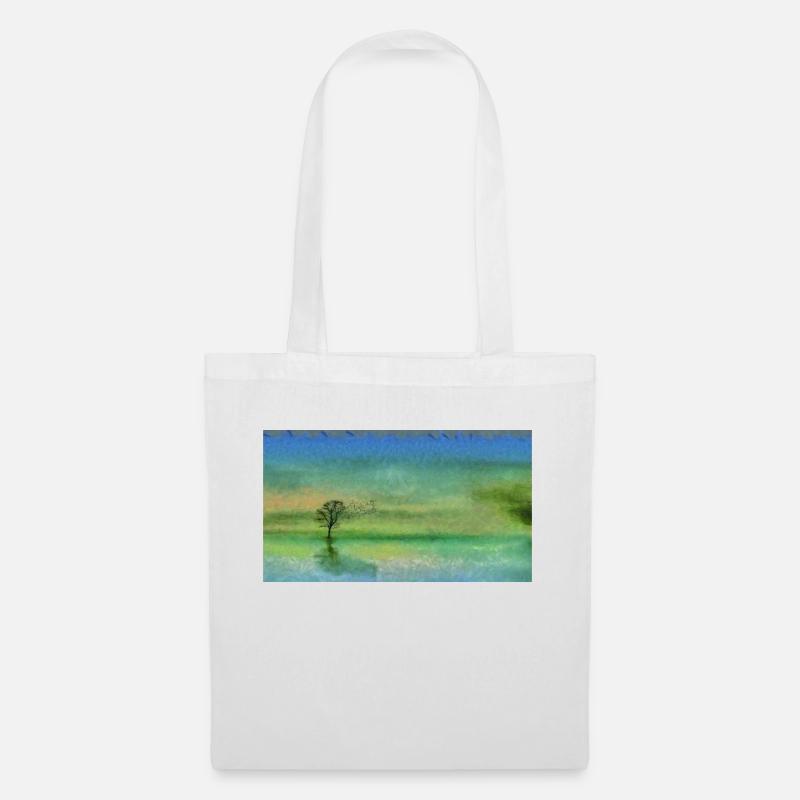 Tree - Tote Bag - white