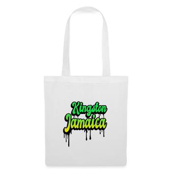 Kingston Jamaica Design - Sac en tissu - blanc - Devant
