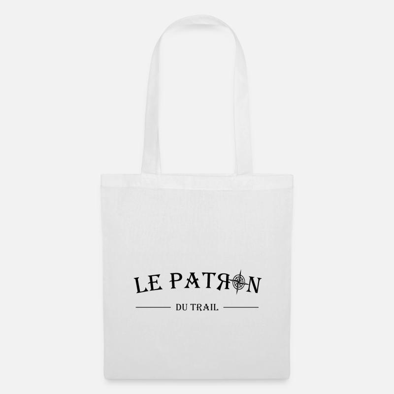 Le Patron - Stoffbeutel - Weiß