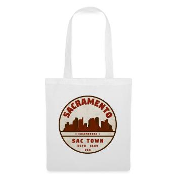 Sacramento California - Tote Bag - white - Front